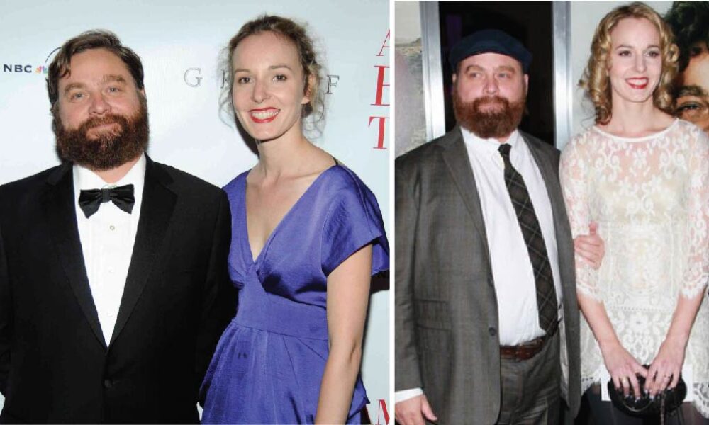 Meet Zach Galifianakis' Wife Quinn Lundberg: Their Relationship, Career, and Net Worth