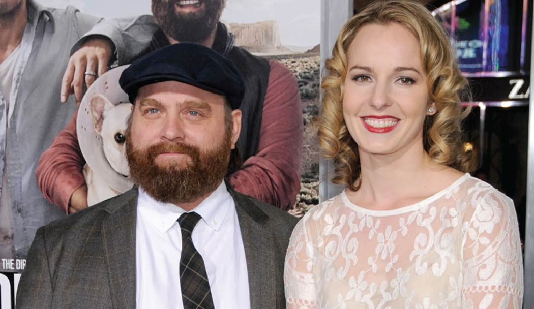 Meet Zach Galifianakis' Wife Quinn Lundberg: Their Relationship, Career, and Net Worth