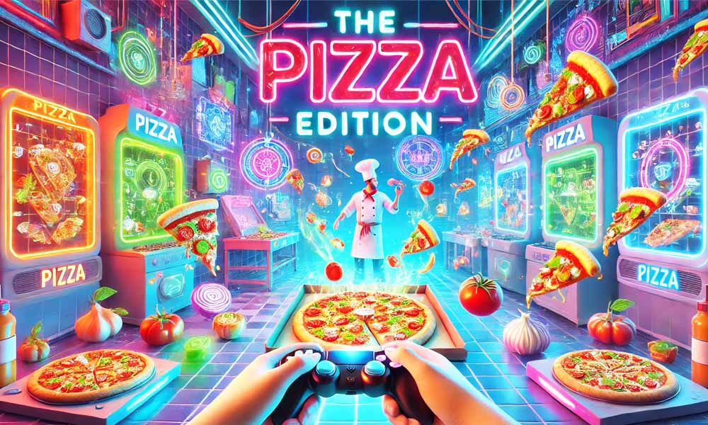 Cook, Play, and Win: The Pizza Edition Game Experience