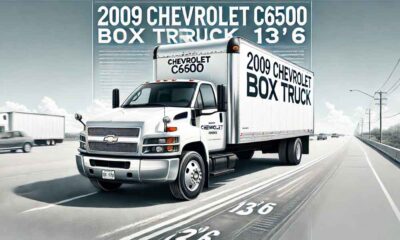 All About 2009 Chevrolet C6500 Box Truck 13’6