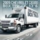 All About 2009 Chevrolet C6500 Box Truck 13’6