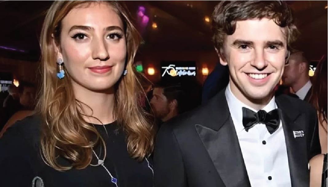 Freddie Highmore's Wife Klarissa Munz: Who Is She and What Does She Do?