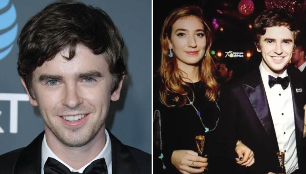 Freddie Highmore's Wife Klarissa Munz: Who Is She and What Does She Do?