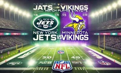 New York Jets vs Minnesota Vikings Match Player Stats