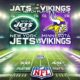 New York Jets vs Minnesota Vikings Match Player Stats