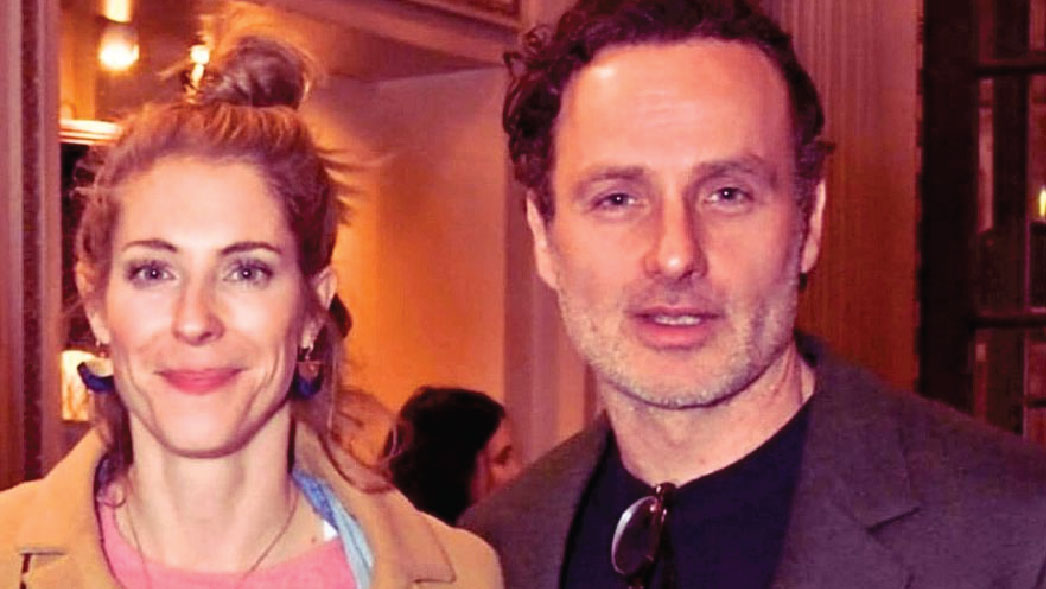 Meet Andrew Lincoln's Wife Gael Anderson: Their Relationship, Career, and Net Worth