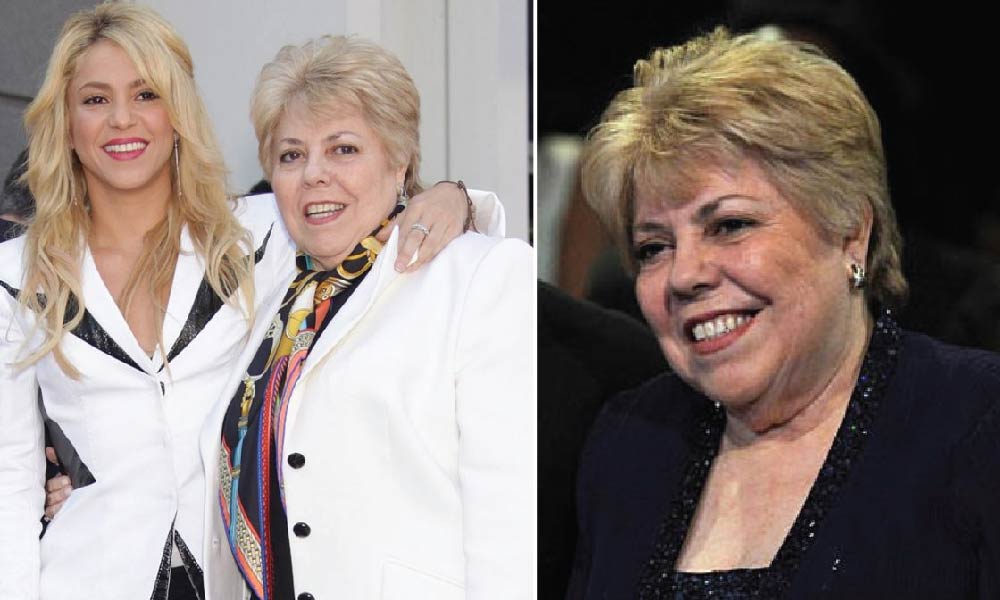 Who is Nidia Del Carmen Ripoll Torrado? All About Shakira’s Mom