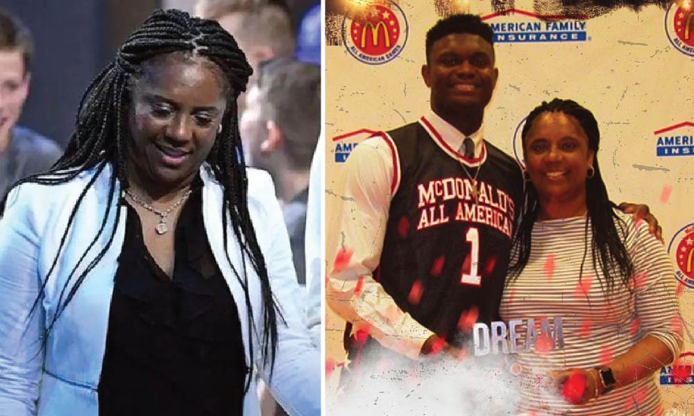 Sharonda Sampson: Zion Williamson’s Mother, Mentor, and Biggest Cheerleader